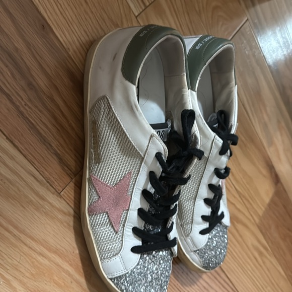 Golden Goose Sneakers glitter sneakers size 42. - Picture 3 of 3